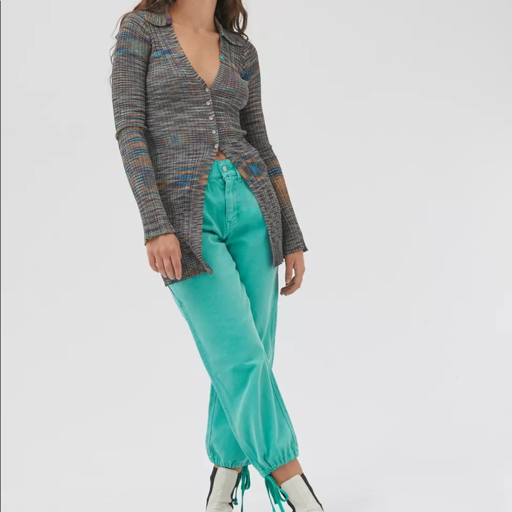 UO Brandy Flyaway Cardigan